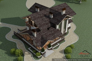 dom-v-stile-shale-4-300x200 Дом в стиле шале Свой дом 