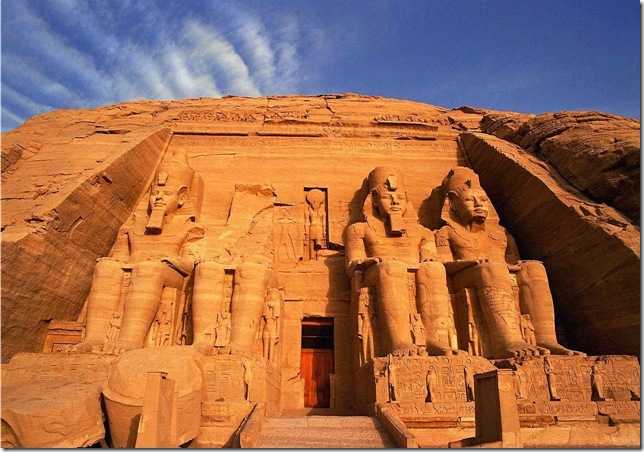 Архитектура Древнего Египта: храм Абу Симбел