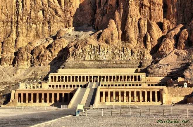 Архитектура Древнего Египта: храм Хатшепсут