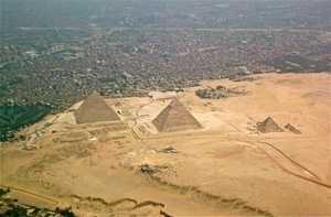 Архитектура Древнего Египта: пирамиды Гиза