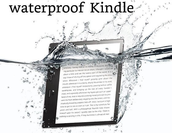 waterproof Kindle