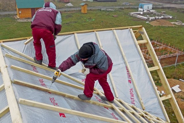 Как сделать крышу на эркере: устройство стропильной системы, фото