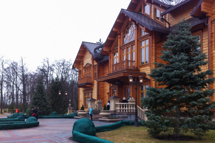 Резиденция Януковича в Межигорье - музей украинской коррупции (47 фото)