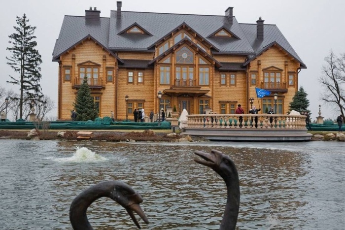 Резиденция Януковича в Межигорье - музей украинской коррупции (47 фото)