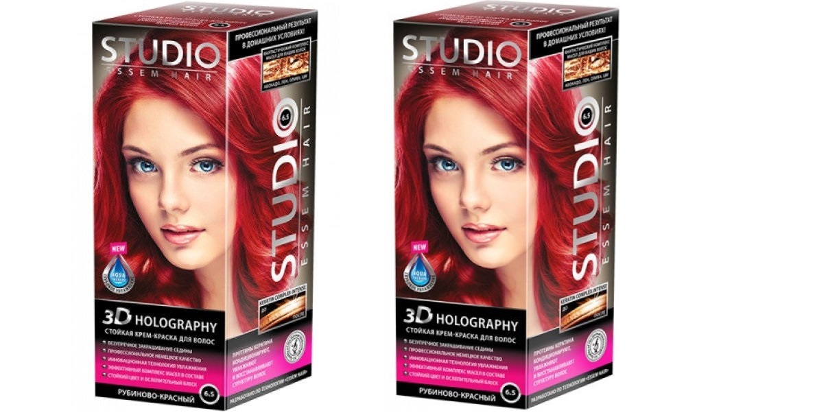 Девушки с коробок красок для волос