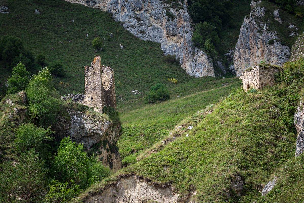 Фото дома в дагестане и чечне фото