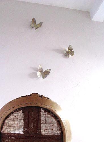 Бабочки  из  бумаги,маленькая  красота., фото № 2