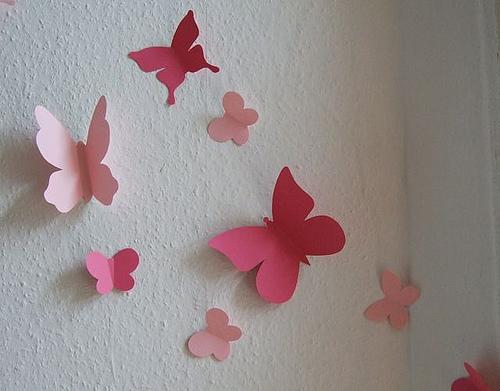 Бабочки  из  бумаги,маленькая  красота., фото № 5