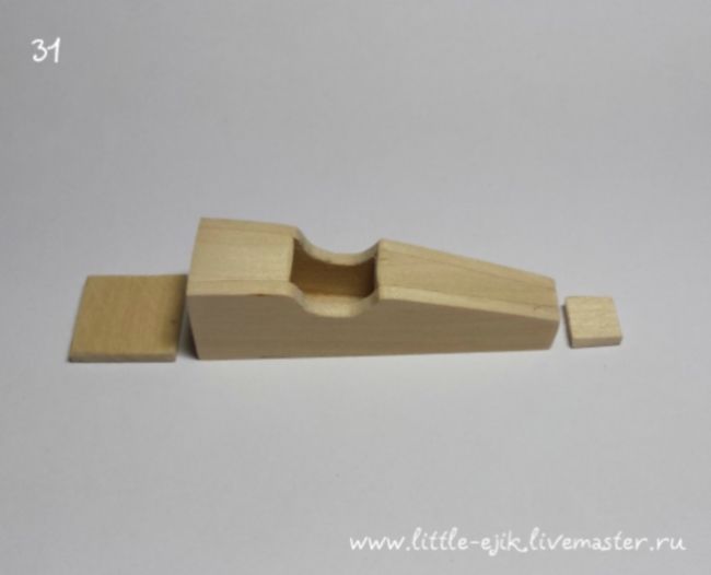 Делаем миниатюрный самолетик для игрушки, фото № 13