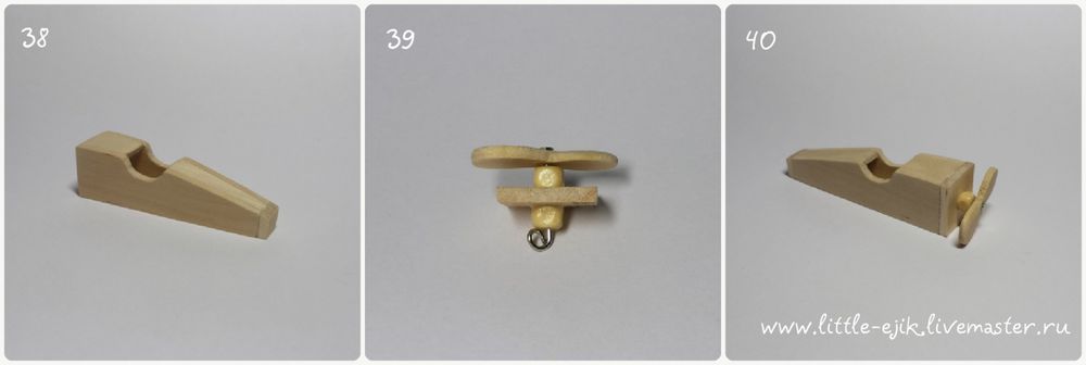 Делаем миниатюрный самолетик для игрушки, фото № 16