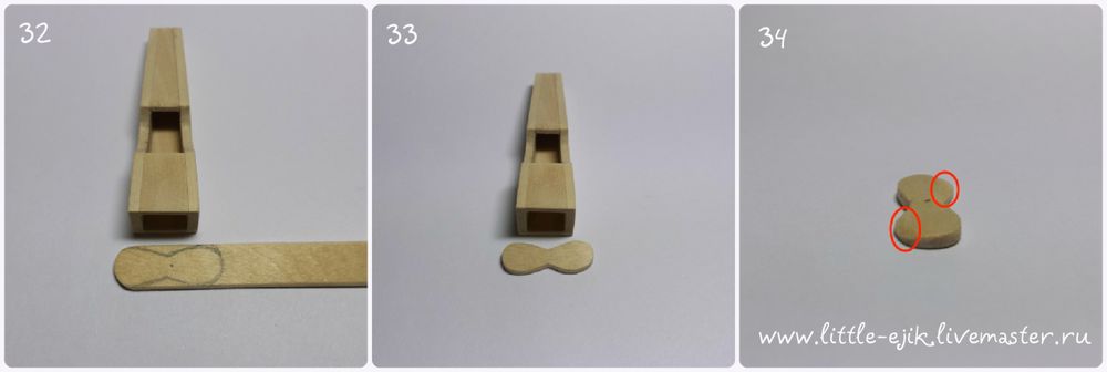 Делаем миниатюрный самолетик для игрушки, фото № 14