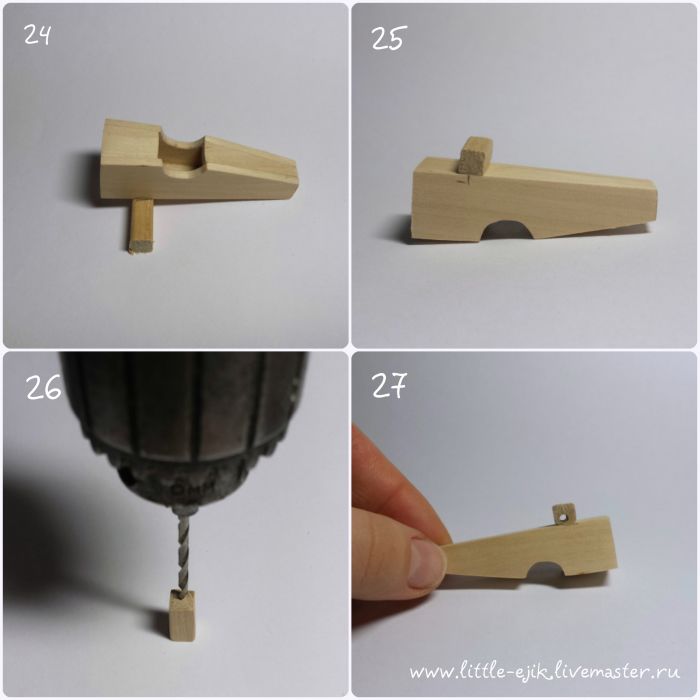 Делаем миниатюрный самолетик для игрушки, фото № 11