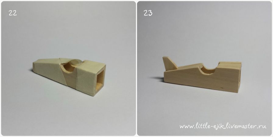 Делаем миниатюрный самолетик для игрушки, фото № 10