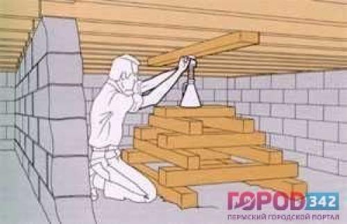 Как поднять потолки в старом деревянном доме. Как можно поднять потолок 01