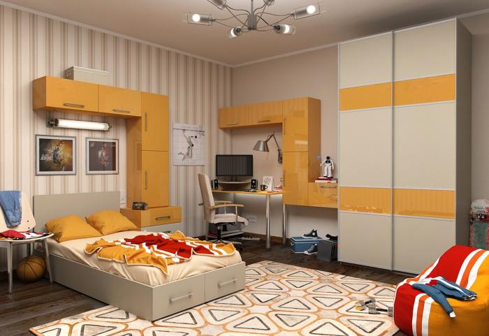Дизайн комнаты от 20-30 кв м