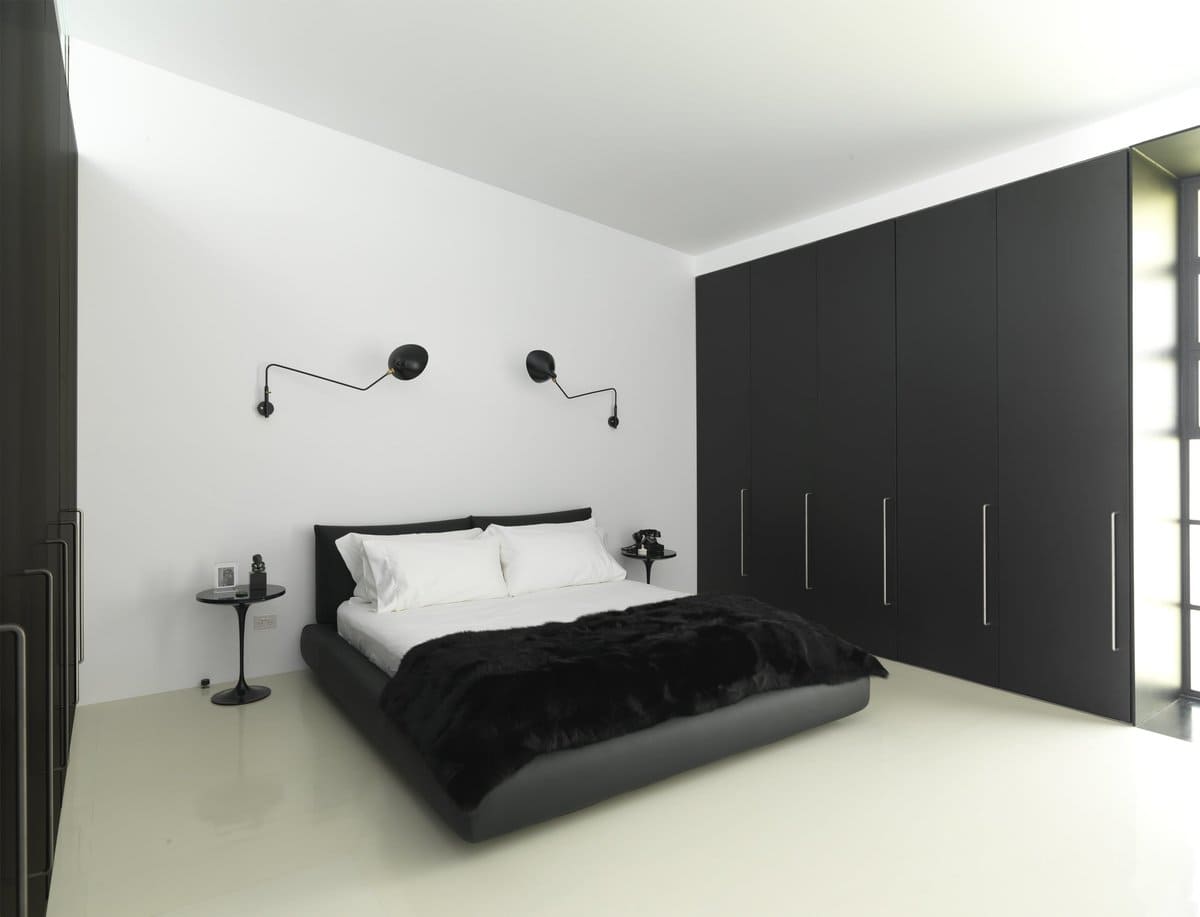 спальня в стиле минимализм варианты дизайна
