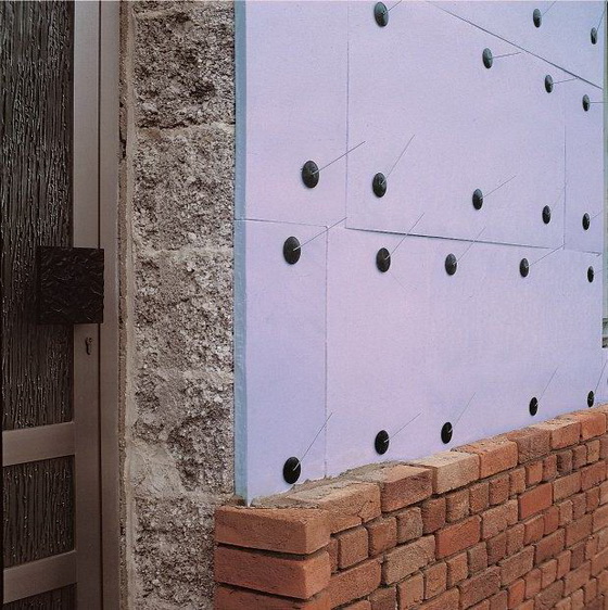 Технология утепления стен полистиролом – утепление кирпичного дома снаружи пенопластом 2