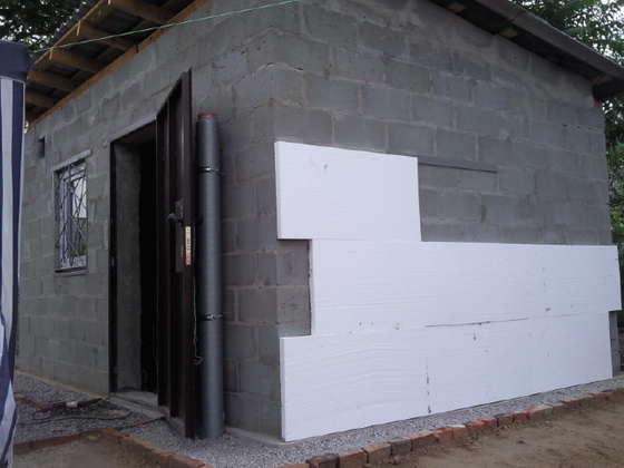 Технология утепления стен полистиролом – утепление кирпичного дома снаружи пенопластом 4