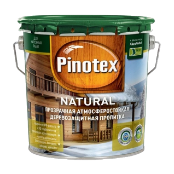 Декоративное покрытие Pinotex Natural