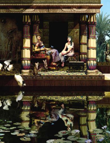 жизнь вельмож в древнем Египте