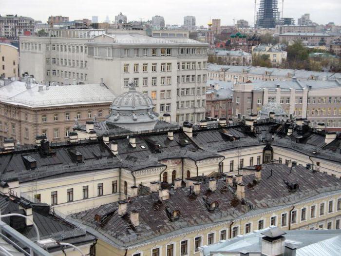 Открытые крыши в Москве: адреса