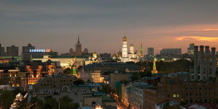 Открытые крыши в Москве: где