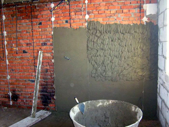 Штукатурка стен – процесс сложный, грязный и трудоёмкий