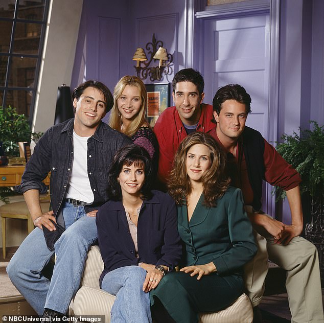 Top show: HBO Max is celebrating its two-month anniversary today, with the streaming service revealing its biggest show is the iconic sitcom Friends