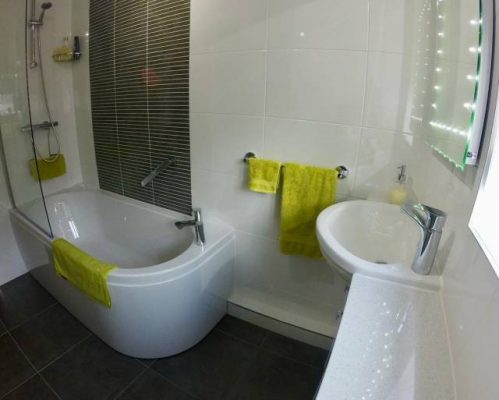 Дизайн ванной комнаты 6 кв м совмещенной с санузлом: фото