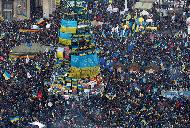 Евромайдан, 8 декабря 2013 года