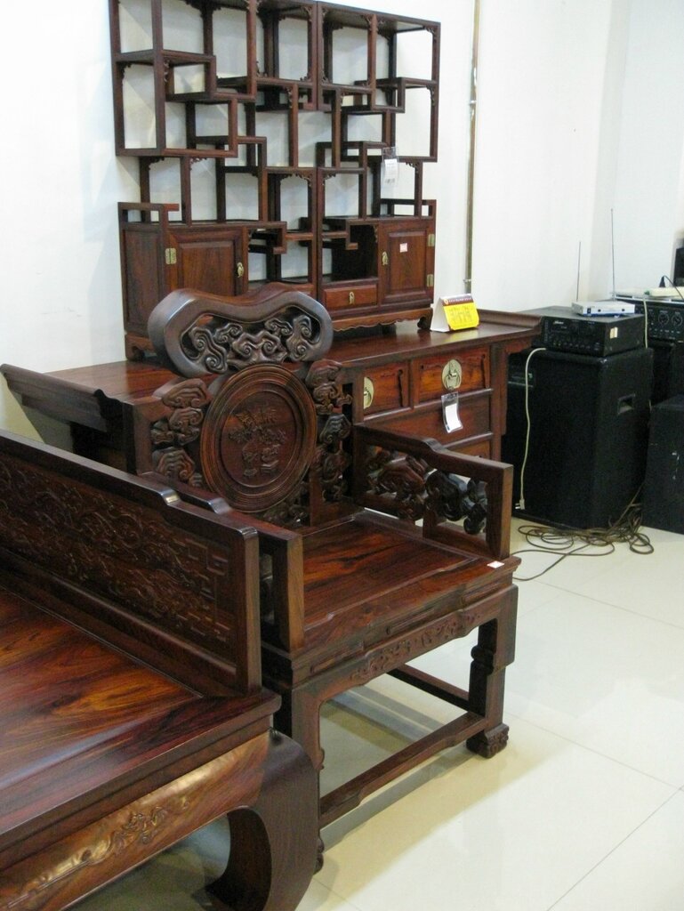 Резная мебель, китайская мебель