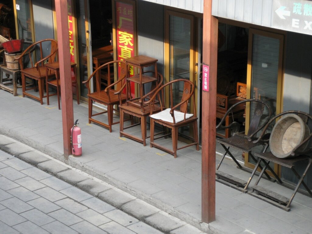 Стулья, китайская мебель