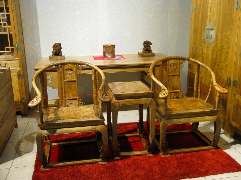 Китайская мебель в традиционном стиле