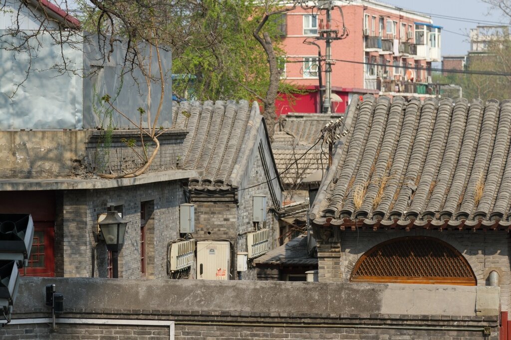 Крыши старого Пекина