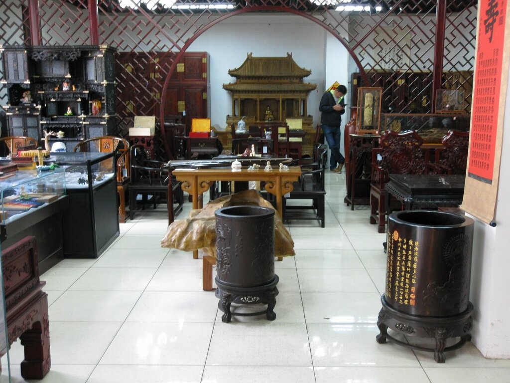 Китайская мебель в традиционном стиле