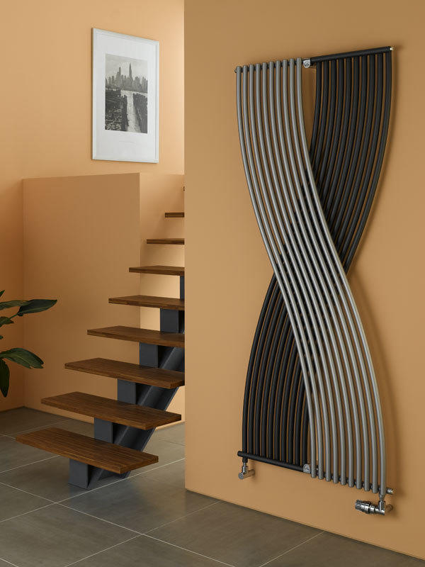 Радиатор отопления как стильный элемент дизайна. Фото с сайта znakotveta.ru