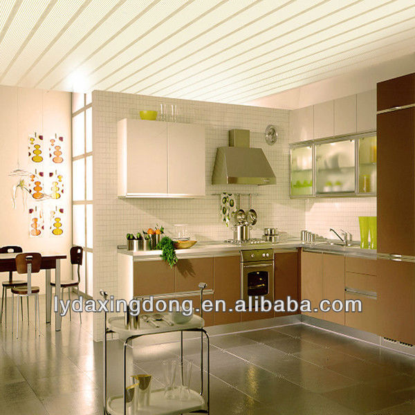 Interior PVC Wall Ceiling Paneling&PVC Panel with Groove