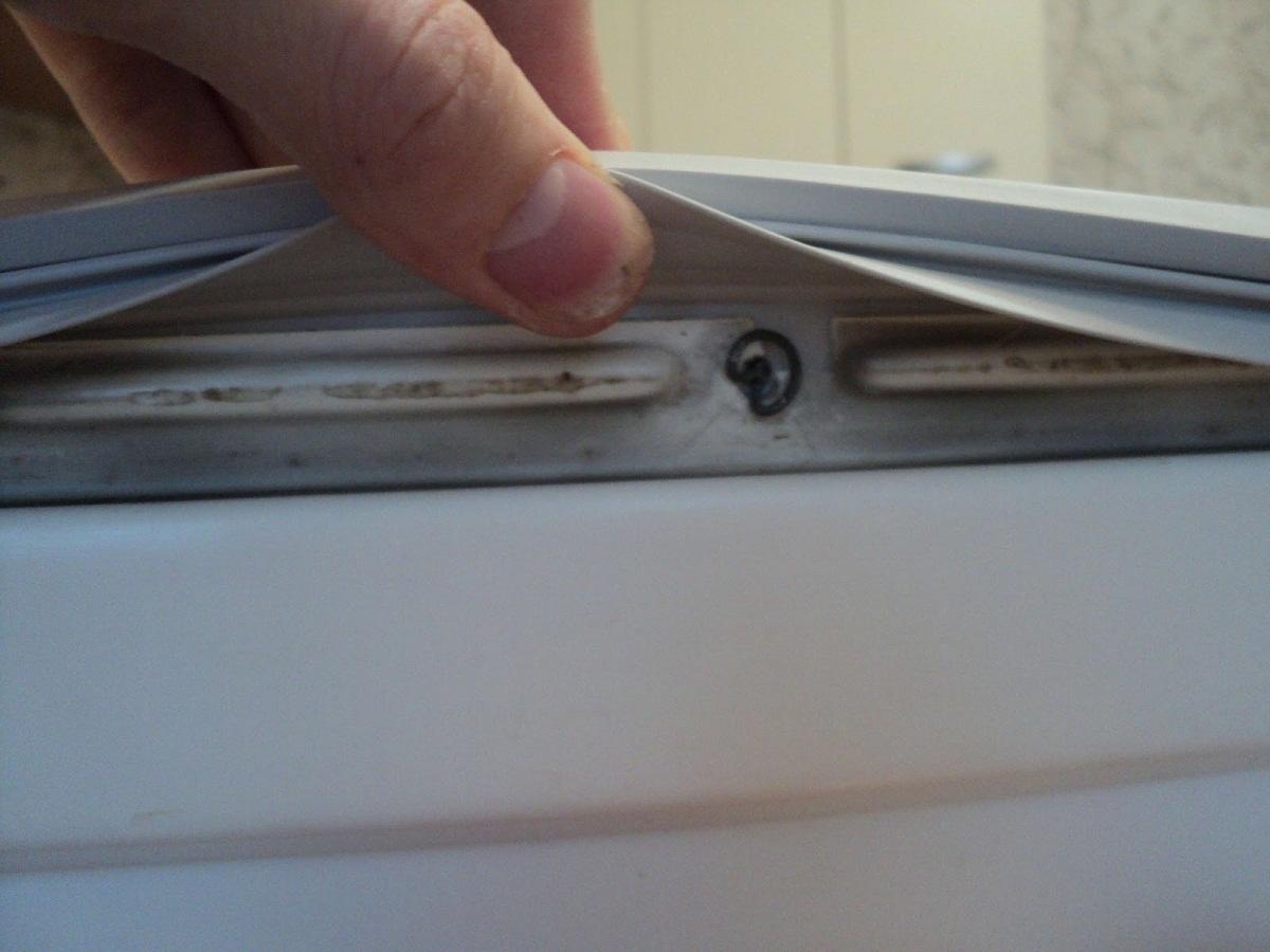 Уплотнитель для дверей холодильника рекомендуется регулярно мыть 