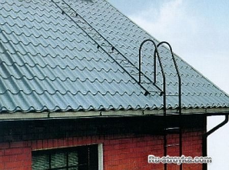 лестницы для крыши