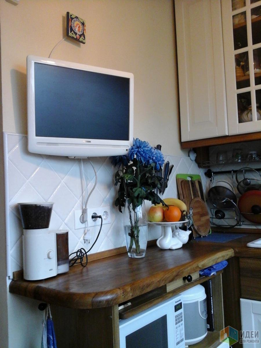 Телевизор кухня