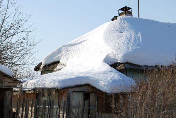 Снежная нагрузка на крышу