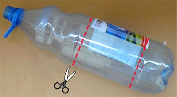 Флюгер своими руками из пластиковой бутылки пошаговая