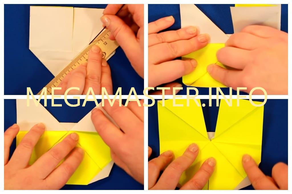 Большое оригами (Шаг 3)