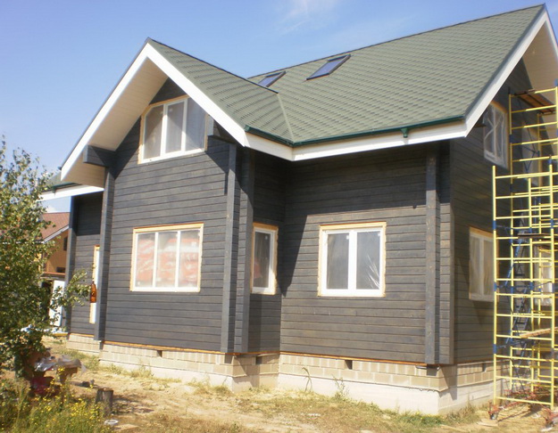 Чем красить деревянный дом снаружи - лучшая фасадная краска для деревянного дома 1