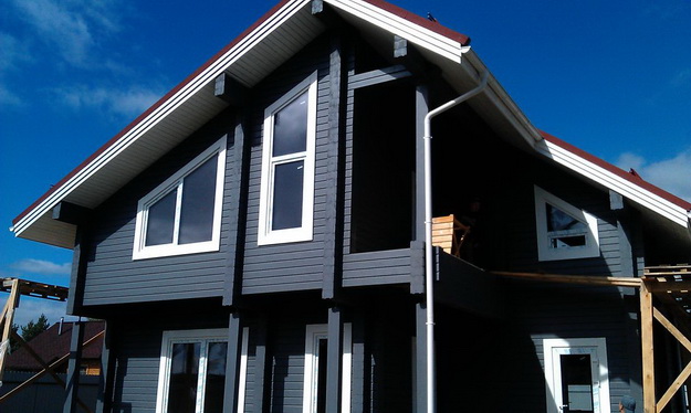Чем красить деревянный дом снаружи - лучшая фасадная краска для деревянного дома 2