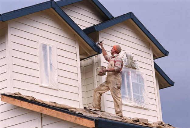 Чем красить деревянный дом снаружи - лучшая фасадная краска для деревянного дома 3