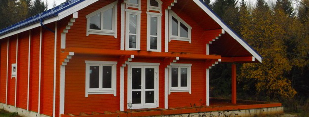 Чем красить деревянный дом снаружи - лучшая фасадная краска для деревянного дома 8