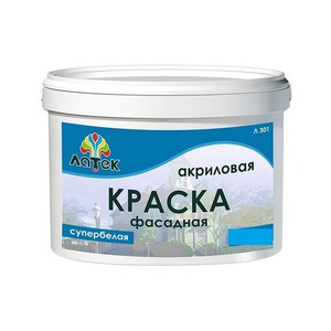 Выбор фасадной краски