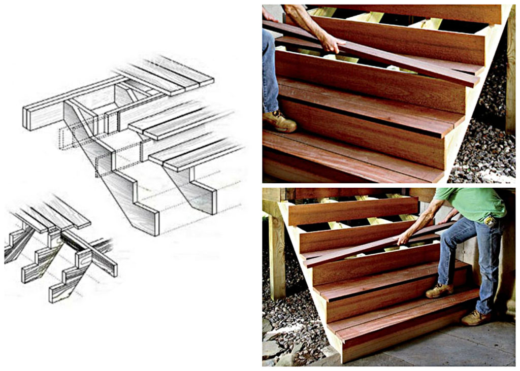 Сооружение деревянной конструкции