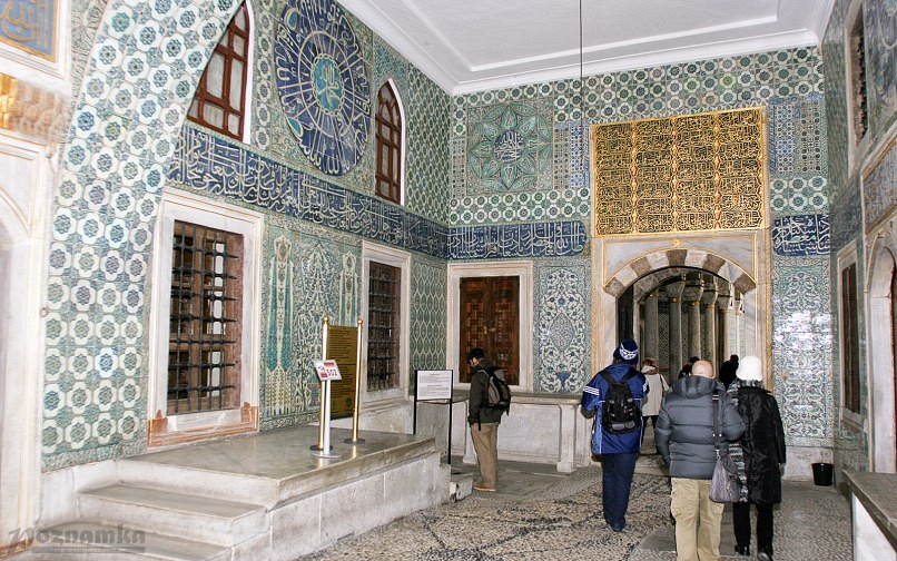 Внутри гарема султана во дворце Топкапы, Стамбул